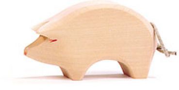 Ostheimer Schwein Rüssel tief 10903
