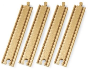 Brio 33341  4 Schienen a 21,6cm