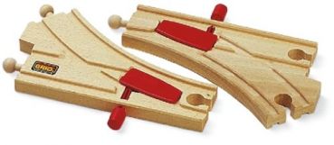 Brio mechanische Weichen 33344