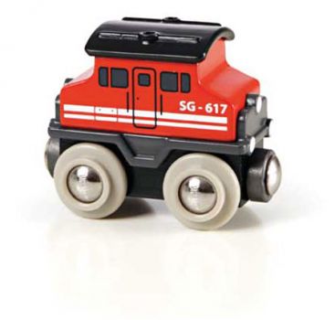 Brio Kleine rote Rangierlok 33690