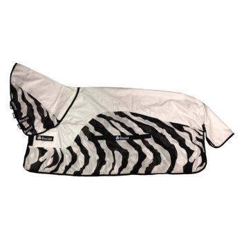 Zebra Buzz-Off rain full neck