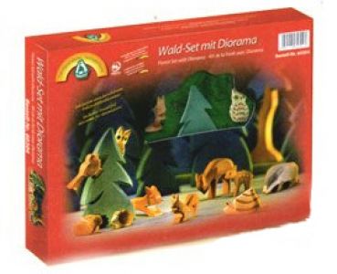 Ostheimer Wald-Set mit Diorama 60304