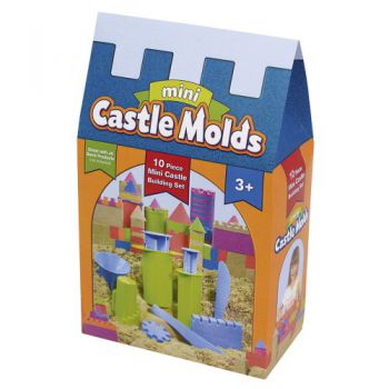 Burgformen mini für kinetic Sand