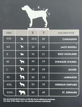 Horseware Rambo Hundedecke XXXL