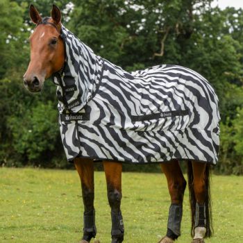 Bucas Sweet Itch Zebra