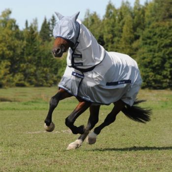 Bucas Buzz-off rain full neck Gr. 135