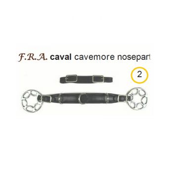 F.R.A. caval cavemore Nasenriemen (Syst.2)