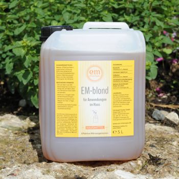 EM blond 5 L Kanister