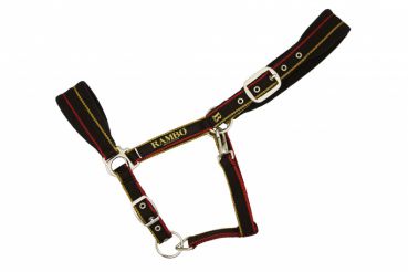 Horseware Rambo Deluxe Halfter witney gold Cob