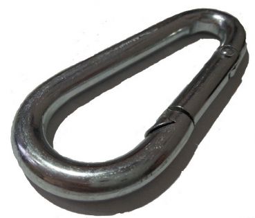 Karabinerhaken 8cm, 230 kg Bruchlast