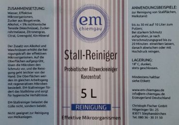 EM-Stallreiniger 5 l