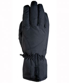 Roeckl Winterreithandschuh Westerland schwarz