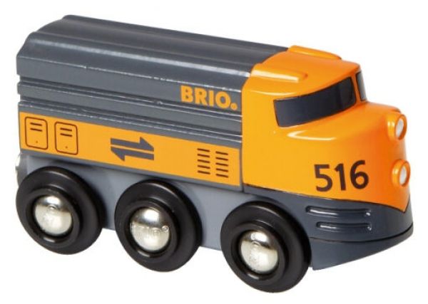 Brio Dieselfrachtlok 33257