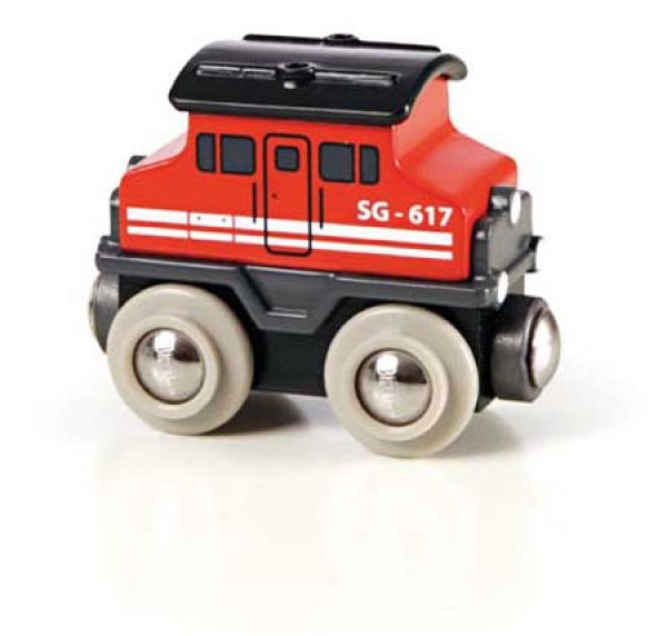 Brio Kleine rote Rangierlok 33690