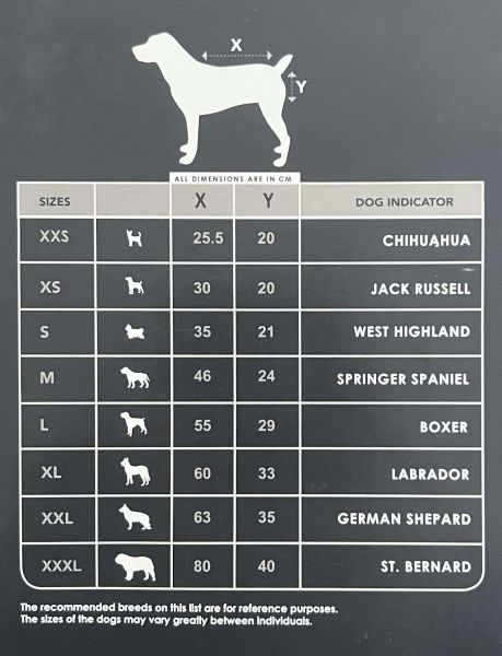 Horseware Rambo Hundedecke XXXL
