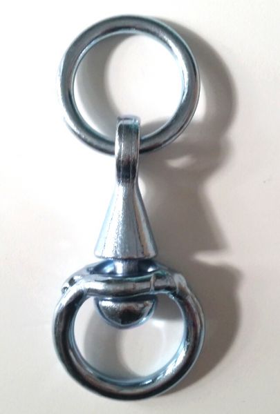 Drehwirbel zur Heukorbaufhängung 11 cm
