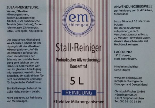 EM-Stallreiniger 5 l