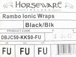 Horseware Ionic wraps Full