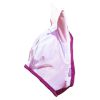 Horseware Amigo Fly mask silber/ pink Cob